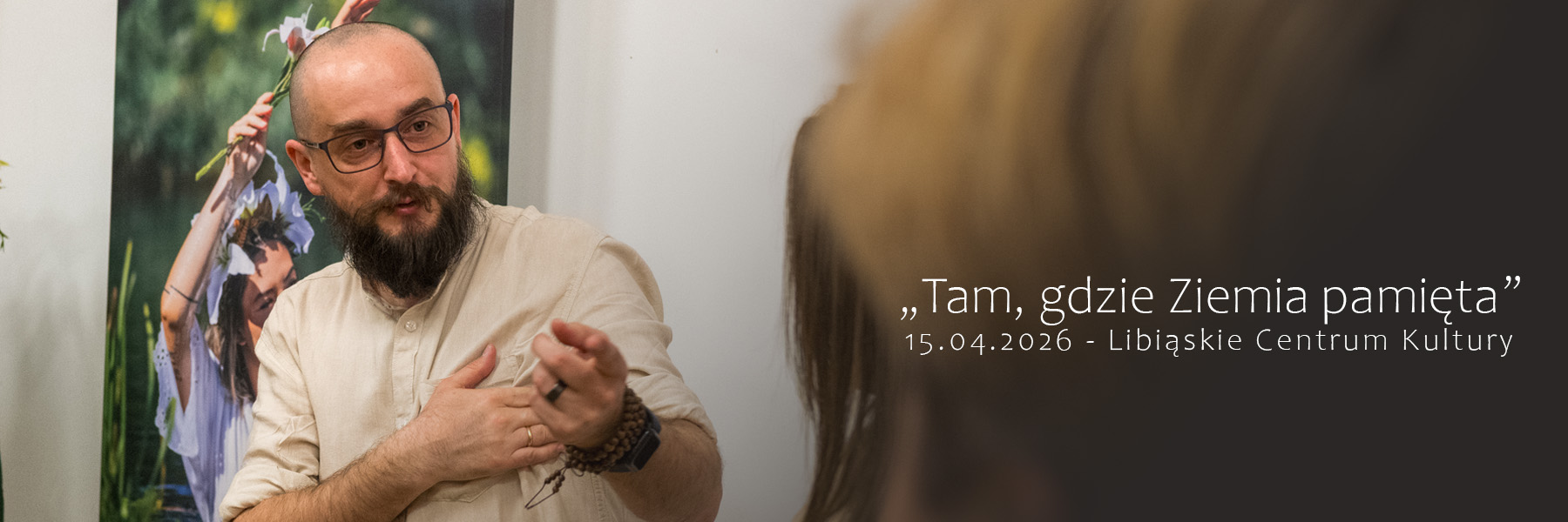 Wernisaż wystawy „Tam, gdzie Ziemia pamięta”