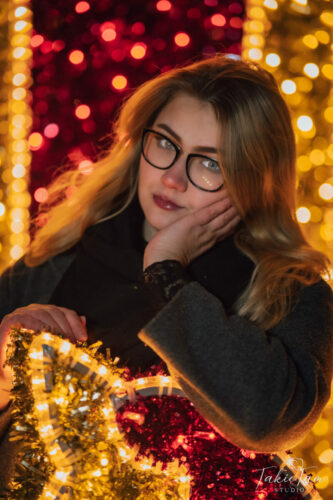 Sesja zimowa - Wiktoria