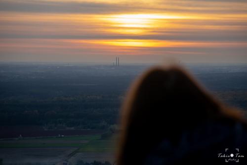 Zamek Lipowiec- Widok na Libiąż